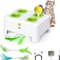 PouncePop Interactive Cat Toy Rechargeable Automatic Feather Toy For Indoor Cats Kittens 6