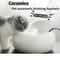 PureFlow Ceramic Cat Water Fountain Automatic Filtered Pet Drinking Fountain For Indoor Cats 0