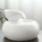 PureFlow Ceramic Cat Water Fountain Automatic Filtered Pet Drinking Fountain For Indoor Cats 3