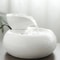 PureFlow Ceramic Cat Water Fountain Automatic Filtered Pet Drinking Fountain For Indoor Cats 3