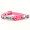 Personalized Reflective Cat Collar With Engraved Name Tag Bell 1