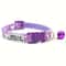 Personalized Reflective Cat Collar With Engraved Name Tag Bell 6