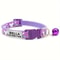 Personalized Reflective Cat Collar With Engraved Name Tag Bell 6