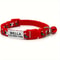 Personalized Reflective Cat Collar With Engraved Name Tag Bell 8
