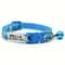 Personalized Reflective Cat Collar With Engraved Name Tag Bell 9