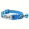 Personalized Reflective Cat Collar With Engraved Name Tag Bell 9