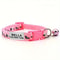 Personalized Reflective Cat Collar With Engraved Name Tag Bell 11