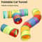 Collapsible Cat Tunnel Toy For Indoor Cats And Kittens 2