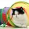 Collapsible Cat Tunnel Toy For Indoor Cats And Kittens 5