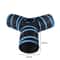 Collapsible Cat Tunnel Toy For Indoor Cats And Kittens 8