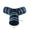 Collapsible Cat Tunnel Toy For Indoor Cats And Kittens 8