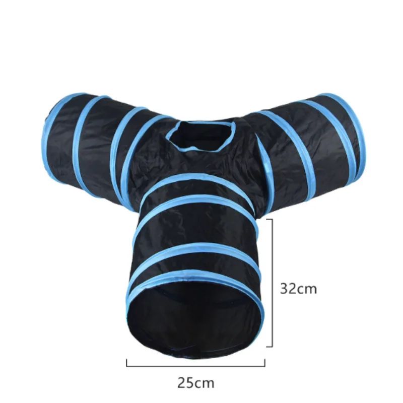 Collapsible Cat Tunnel Toy For Indoor Cats And Kittens 8