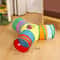 Collapsible Cat Tunnel Toy For Indoor Cats And Kittens 9