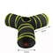 Collapsible Cat Tunnel Toy For Indoor Cats And Kittens 10