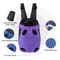 ComfortVent Pet Carrier Backpack For Small Dogs Cats Breathable Front Carry Travel Bag 3