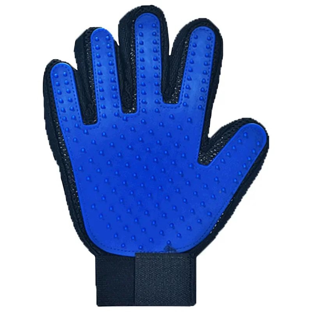 Pet Grooming Glove And Cat Deshedding Brush Glove 6