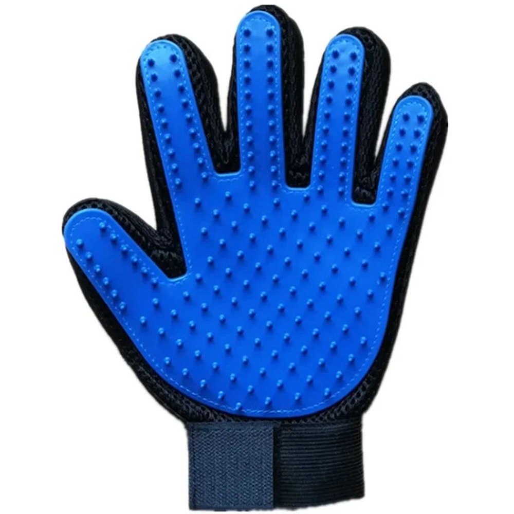 Pet Grooming Glove And Cat Deshedding Brush Glove 7