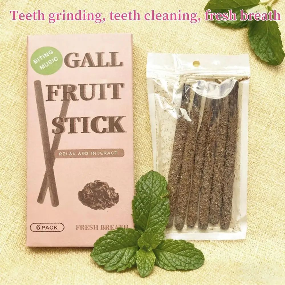 Natural Silvervine Cat Chew Sticks For Dental Play 6 Pack 3