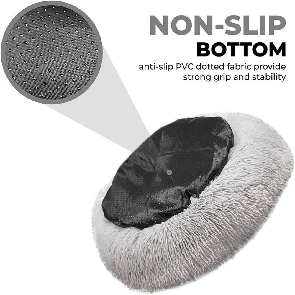 CozyShell Semi Enclosed Plush Pet Bed 4