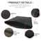 PawGuard Double Layer Cat Litter Mat Waterproof Litter Trapping Mat For Cats 1