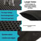 PawGuard Double Layer Cat Litter Mat Waterproof Litter Trapping Mat For Cats 4