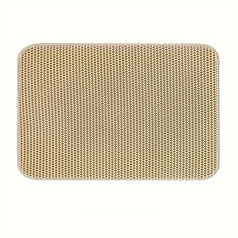 PawGuard Double Layer Cat Litter Mat Waterproof Litter Trapping Mat For Cats 6
