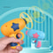 Interactive Cat Disc Launcher Toy For Indoor Cats Flying Fetch Training Game For Kittens 5