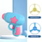 Interactive Cat Disc Launcher Toy For Indoor Cats Flying Fetch Training Game For Kittens 9
