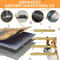 PurrGuard Waterproof Pet Feeding Mat For Cats Dogs 1