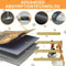 PurrGuard Waterproof Pet Feeding Mat For Cats Dogs 1