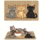 PurrGuard Waterproof Pet Feeding Mat For Cats Dogs 5