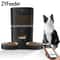SmartView 4L Automatic Cat Feeder With Camera Dual Feeding Bowls 0
