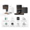 SmartView 4L Automatic Cat Feeder With Camera Dual Feeding Bowls 1