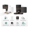 SmartView 4L Automatic Cat Feeder With Camera Dual Feeding Bowls 1