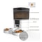 SmartView 4L Automatic Cat Feeder With Camera Dual Feeding Bowls 2