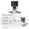 SmartView 4L Automatic Cat Feeder With Camera Dual Feeding Bowls 3