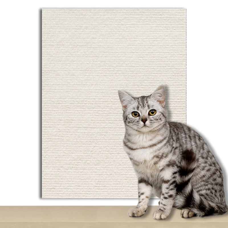 Cat Scratch Guard SelfAdhesive Furniture Protector Mat 6