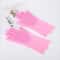 Silicone Pet Bathing Gloves For Dogs And Cats 4