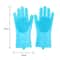 Silicone Pet Bathing Gloves For Dogs And Cats 5