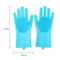 Silicone Pet Bathing Gloves For Dogs And Cats 5