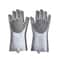 Silicone Pet Bathing Gloves For Dogs And Cats 8