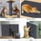 Trimmable SelfAdhesive Cat Scratch Mat Sofa Protector 3