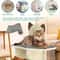 Trimmable SelfAdhesive Cat Scratch Mat Sofa Protector 4