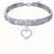 SparkleFit Rhinestone Pet Collar For Cats Small Dogs 8