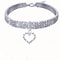 SparkleFit Rhinestone Pet Collar For Cats Small Dogs 8