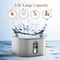 Stainless Steel Cat Water Fountain With Ultra Quiet Pump And USB Automatic Water Dispenser 1