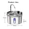 Stainless Steel Cat Water Fountain With Ultra Quiet Pump And USB Automatic Water Dispenser 5