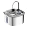 Stainless Steel Cat Water Fountain With Ultra Quiet Pump And USB Automatic Water Dispenser 6