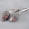 PlayPounce Plush Mouse Cat Toys 10Pack Interactive Cat Toys For Hunting Chasing Indoor Play 1