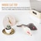 PlayPounce Plush Mouse Cat Toys 10Pack Interactive Cat Toys For Hunting Chasing Indoor Play 4